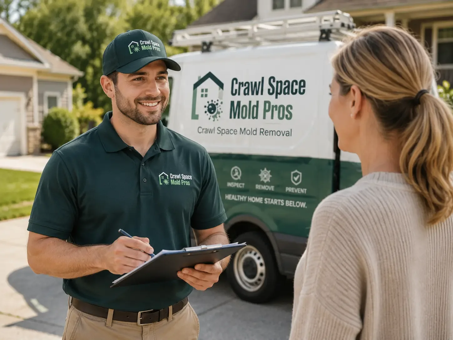 Crawl Space Mold Removal Haymarket, VA FAQs